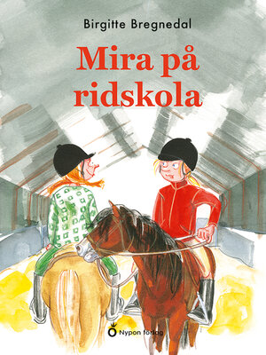 cover image of Mira på ridskola